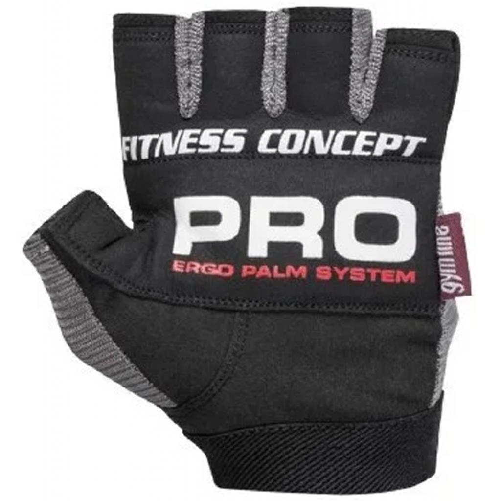 Рукавички для фітнесу Power System Fitness PS-2300 S Grey/Black (PS-2300_S_Black-grey) - зображення 2