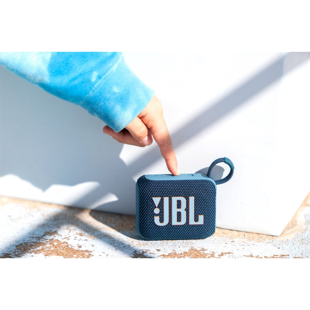Акустична система JBL Go 4 Blue (JBLGO4BLU) - зображення 9