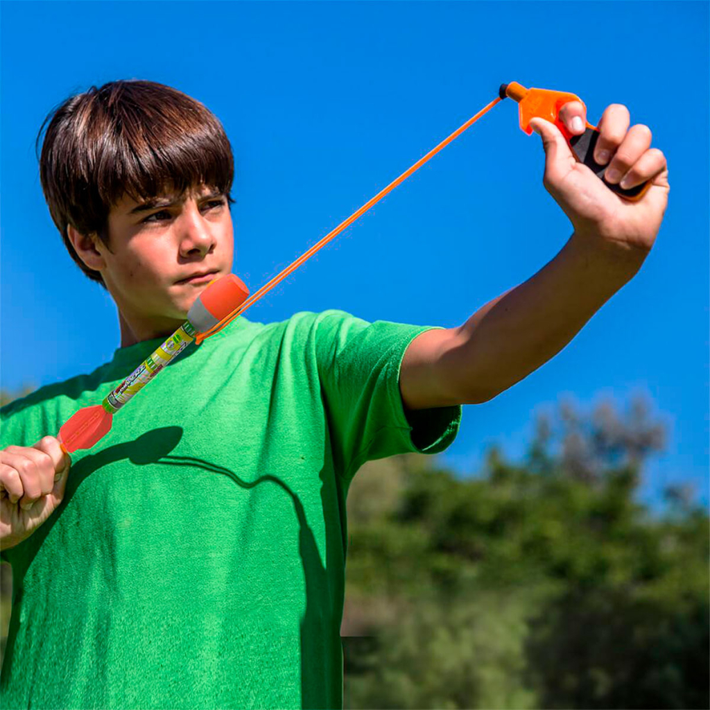 Іграшкова зброя Zing Запускач з двома ракетами Air Storm - Sky Ripperz (AS610) - изображение 8