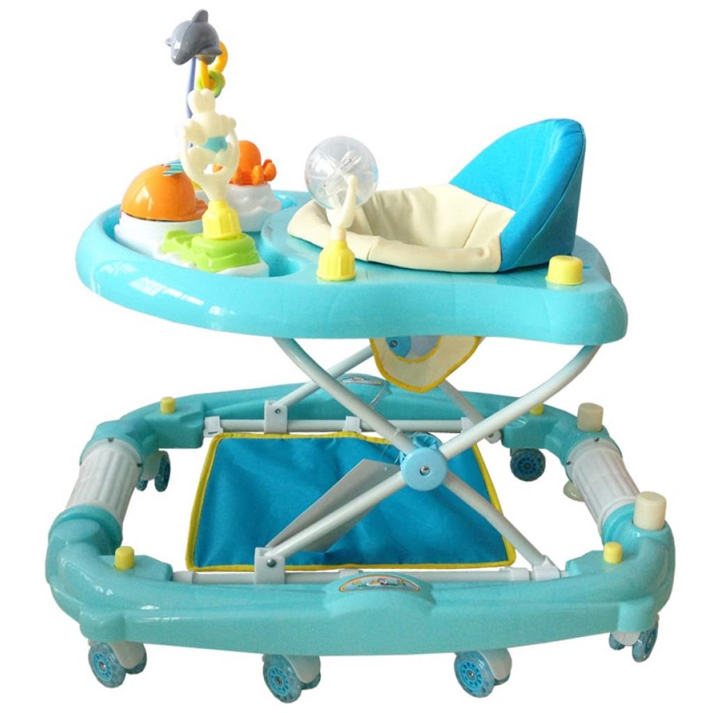 Ходунки BabyHit Emotion Zoo Blue (11479) - зображення 2