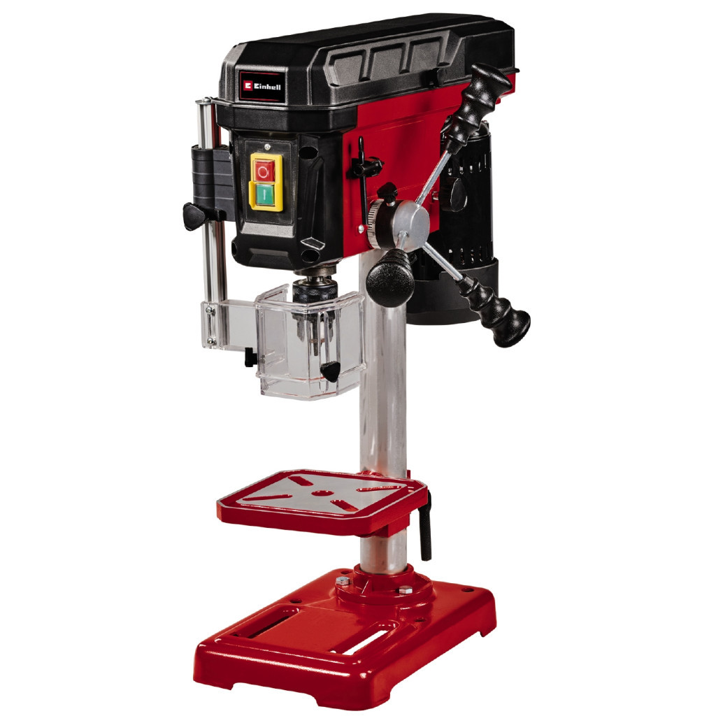 Свердлильний верстат Einhell TC-BD 450, 450Вт, 600-2650об/хв, патрон 1.5-13мм (4520592) - зображення 1