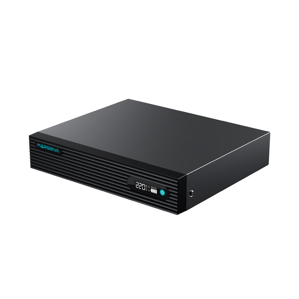 Пристрій безперебійного живлення Marsriva KP7Pro 60W 65Wh 10DC - зображення 1