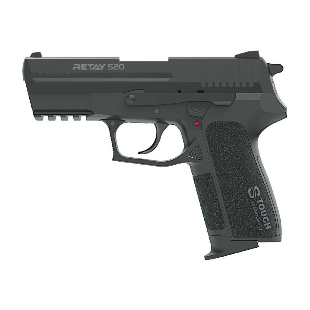 Стартовий пістолет Retay S20 Black (S530104B) - изображение 1