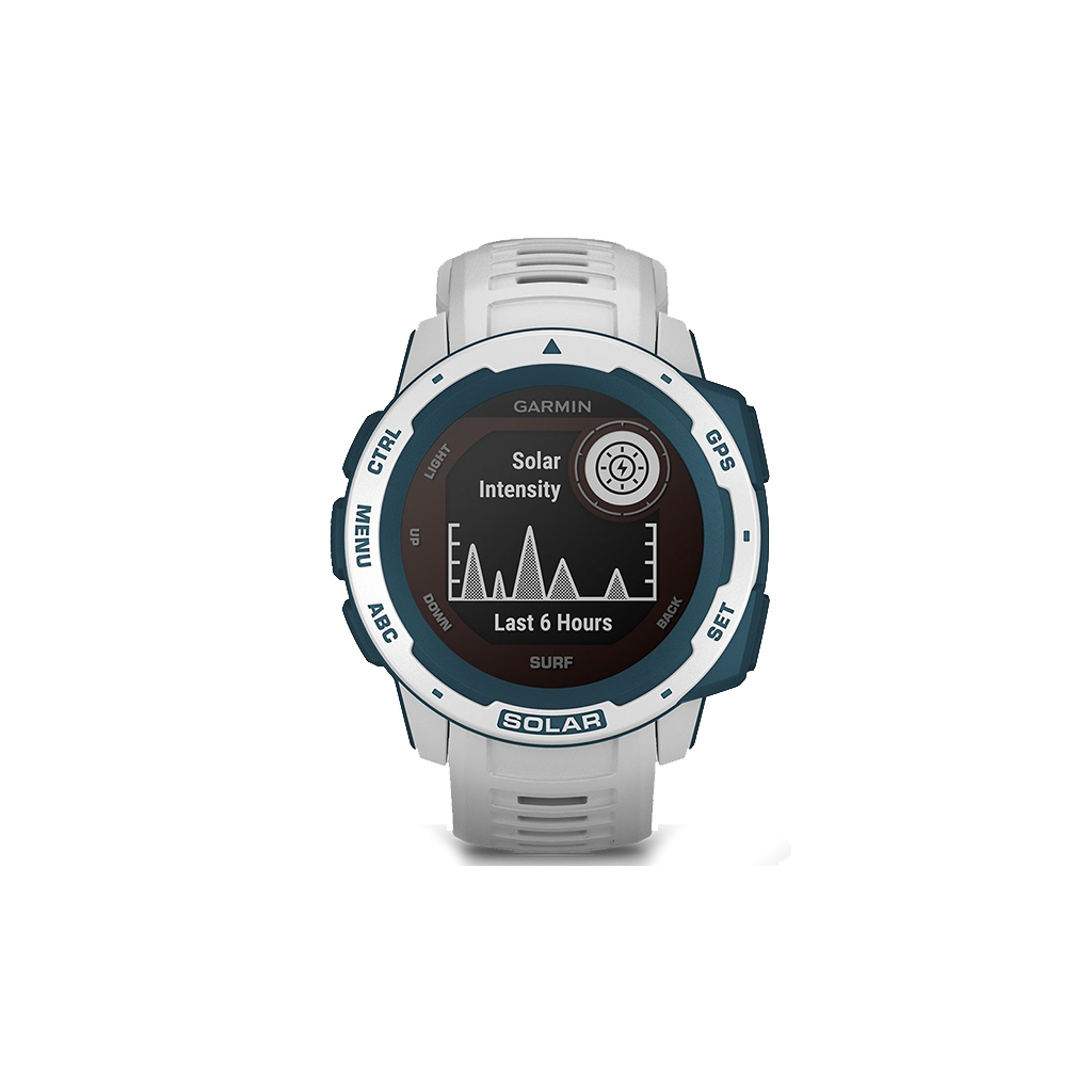 Смарт-годинник Garmin Instinct Solar, Surf Edition, Cloudbreak (010-02293-08) - зображення 2