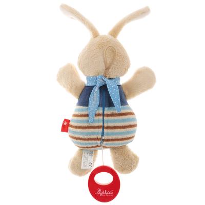 М'яка іграшка музикальна Sigikid Кролик 25 см (47894SK) - зображення 3