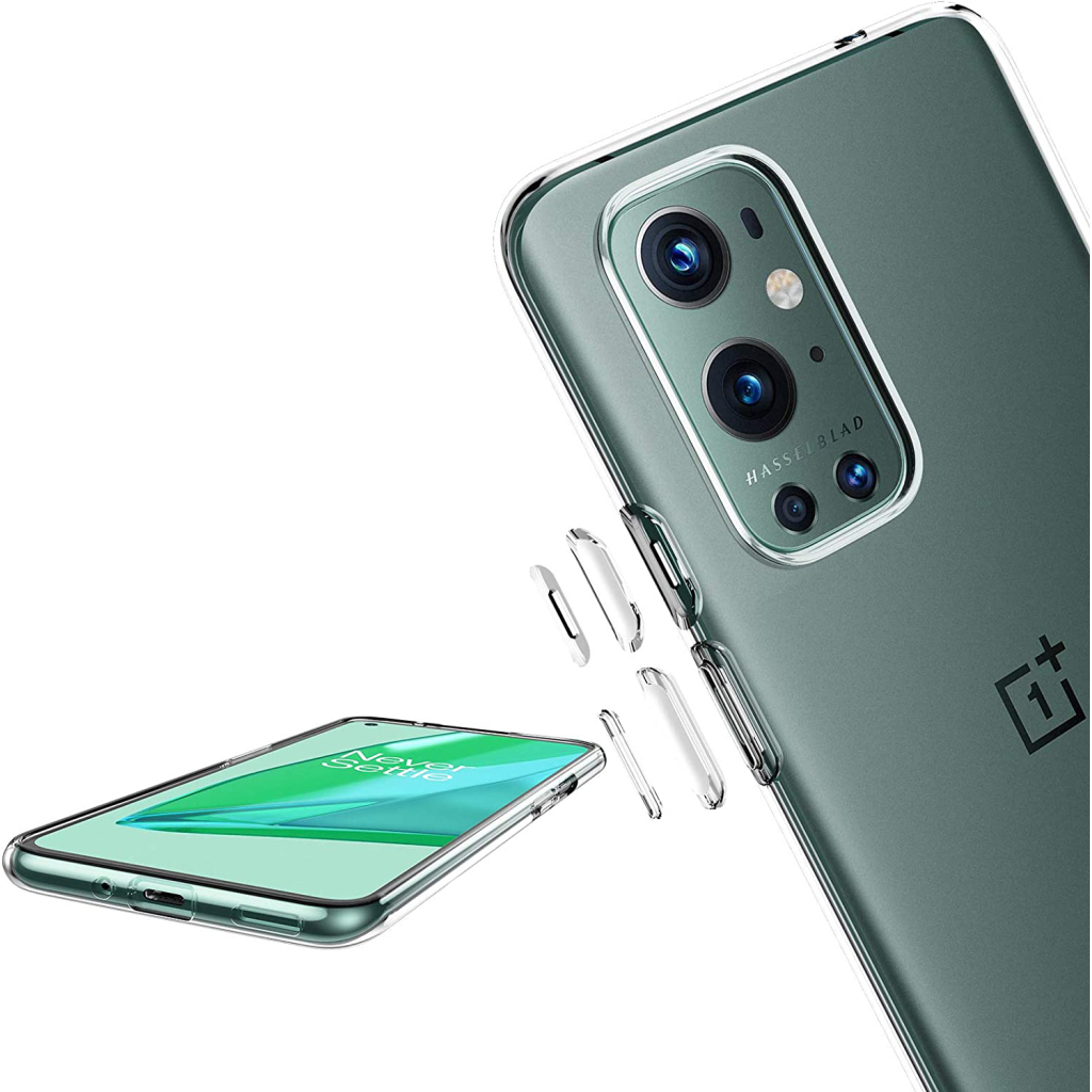 Чохол до мобільного телефона BeCover OnePlus 9 Pro Transparancy (708945) - зображення 5