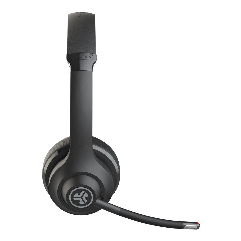 Навушники Jlab GO Work Wireless 2nd Gen Black (IEUHBGOWORKRBLK4) - зображення 2
