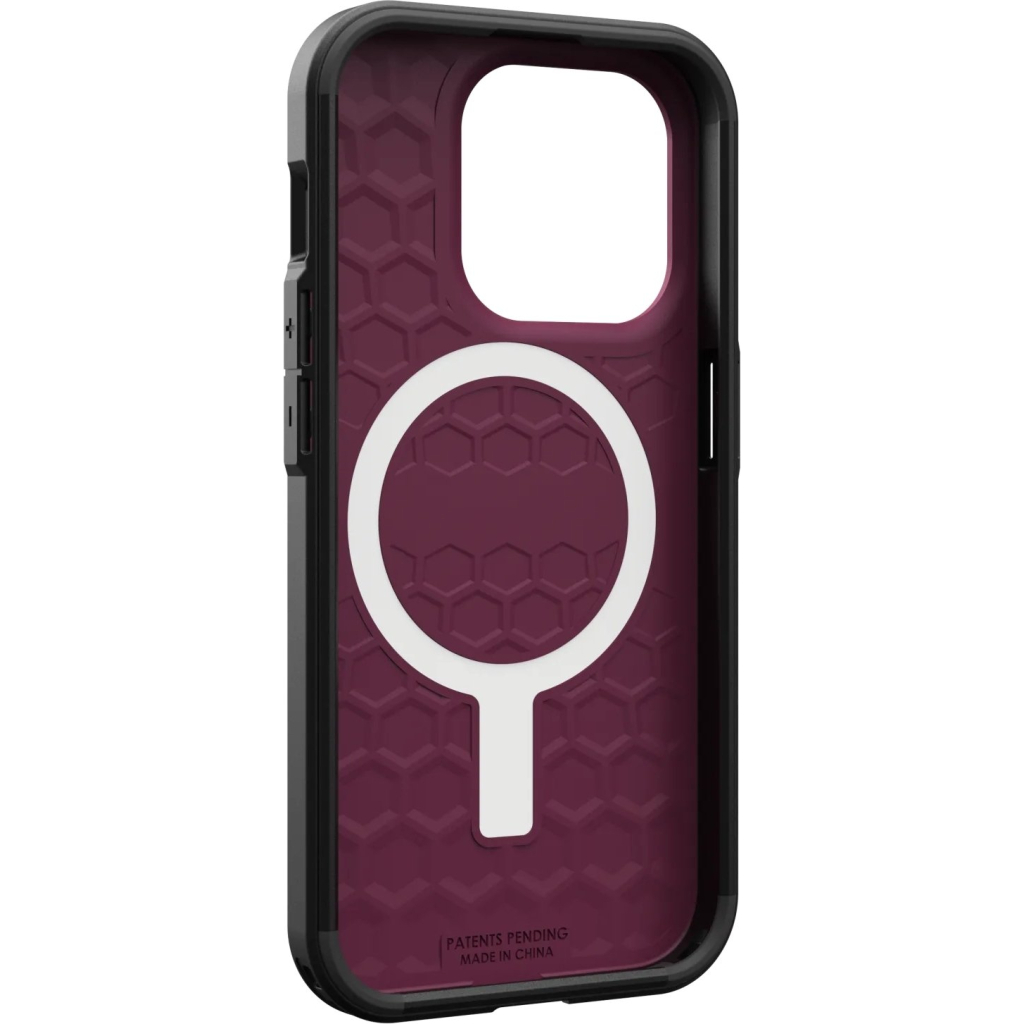 Чохол до мобільного телефона UAG Apple iPhone 15 Pro Civilian Magsafe, Bordeaux (114275119049) - зображення 9