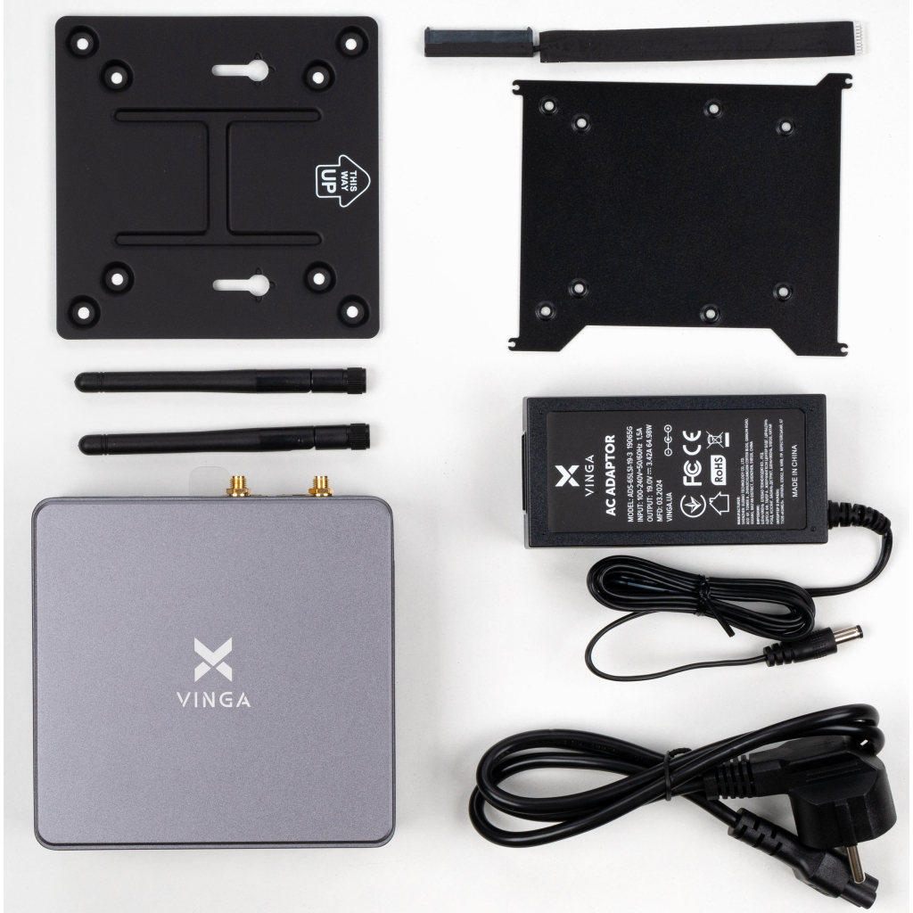 Комп'ютер Vinga Mini PC V665 (V6651255U.161TW1P) - зображення 6