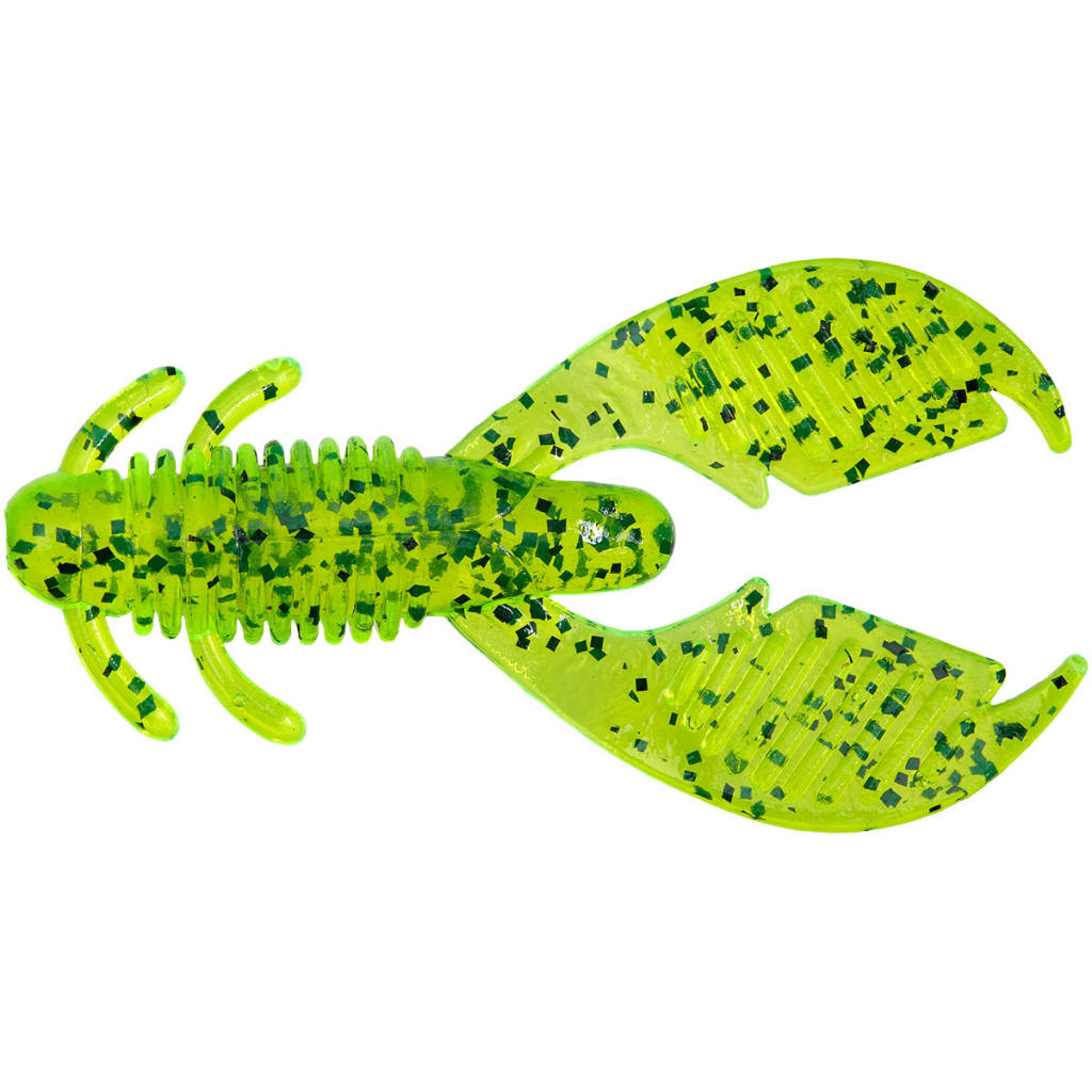 Силікон рибальський Reins AX Craw 3.5" 419 Chart Pepper (8 шт/уп.) (1552.09.27) - зображення 1