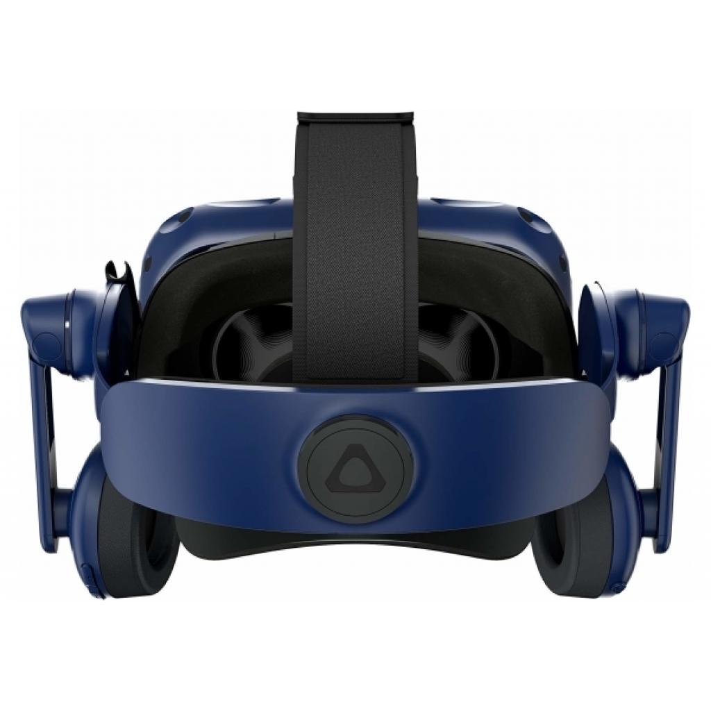 Окуляри віртуальної реальності HTC VIVE PRO HMD (2.0) Blue-Black (99HANW020-00) - зображення 4