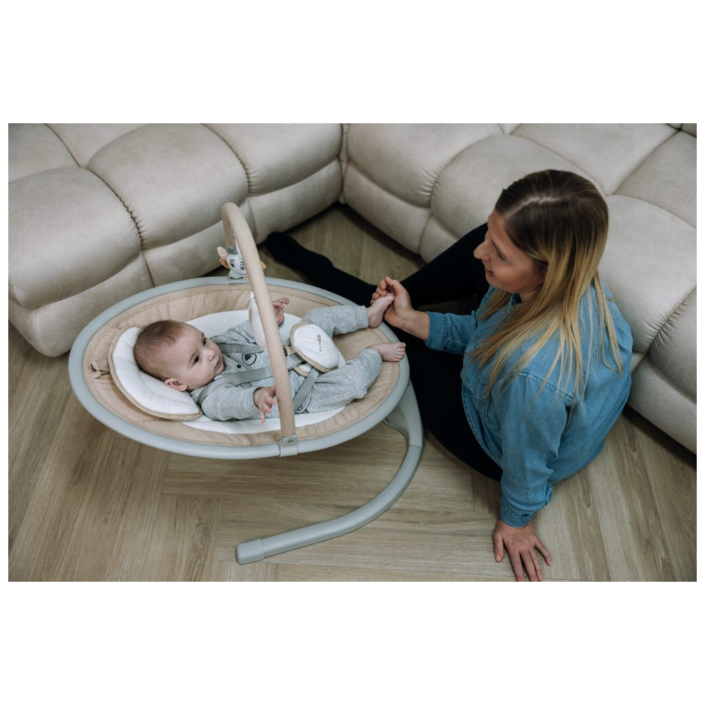Крісло-гойдалка FreeON Elite, beige (84904) - зображення 9