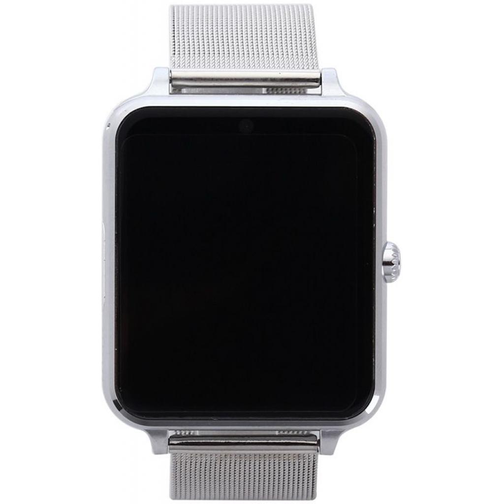 Смарт-годинник UWatch Smart GT08S Silver (F_52793) - зображення 2