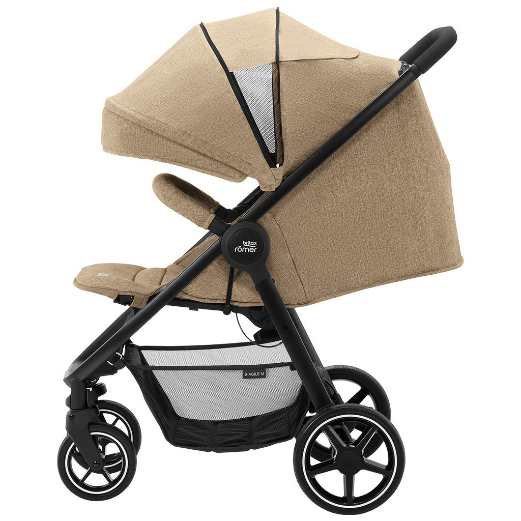 Коляска Britax-Romer B-AGILE M Linen Beige (2000032525) - зображення 5