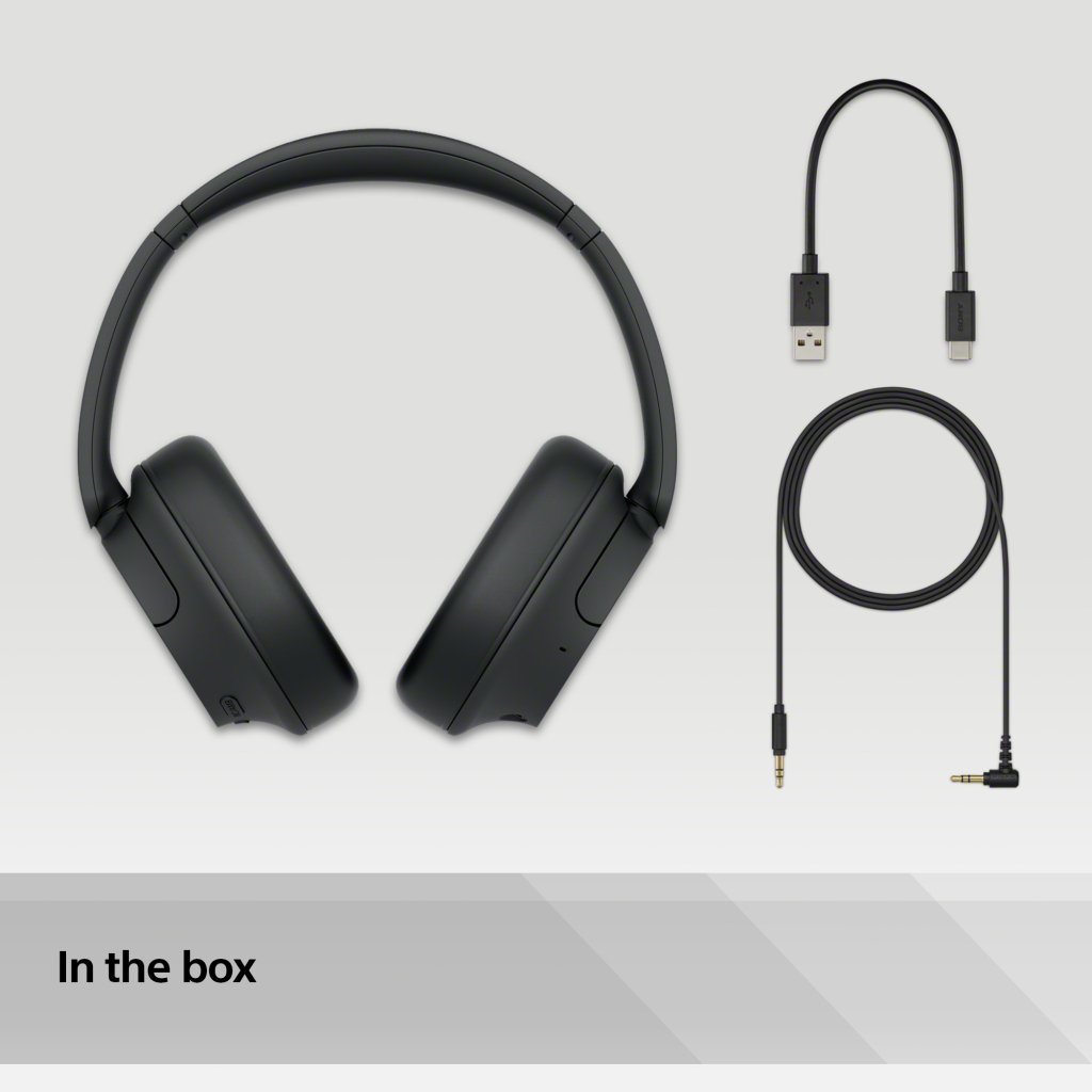 Навушники Sony WH-CH720N Wireless Black (WHCH720NB.CE7) - зображення 2