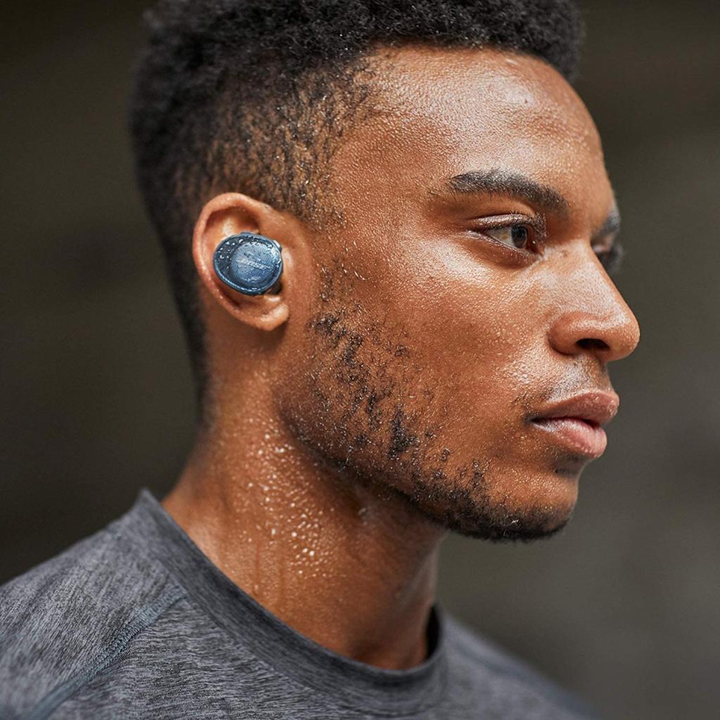 Навушники Bose SoundSport Free Wireless Headphones Blue/Yellow (774373-0020) - зображення 10