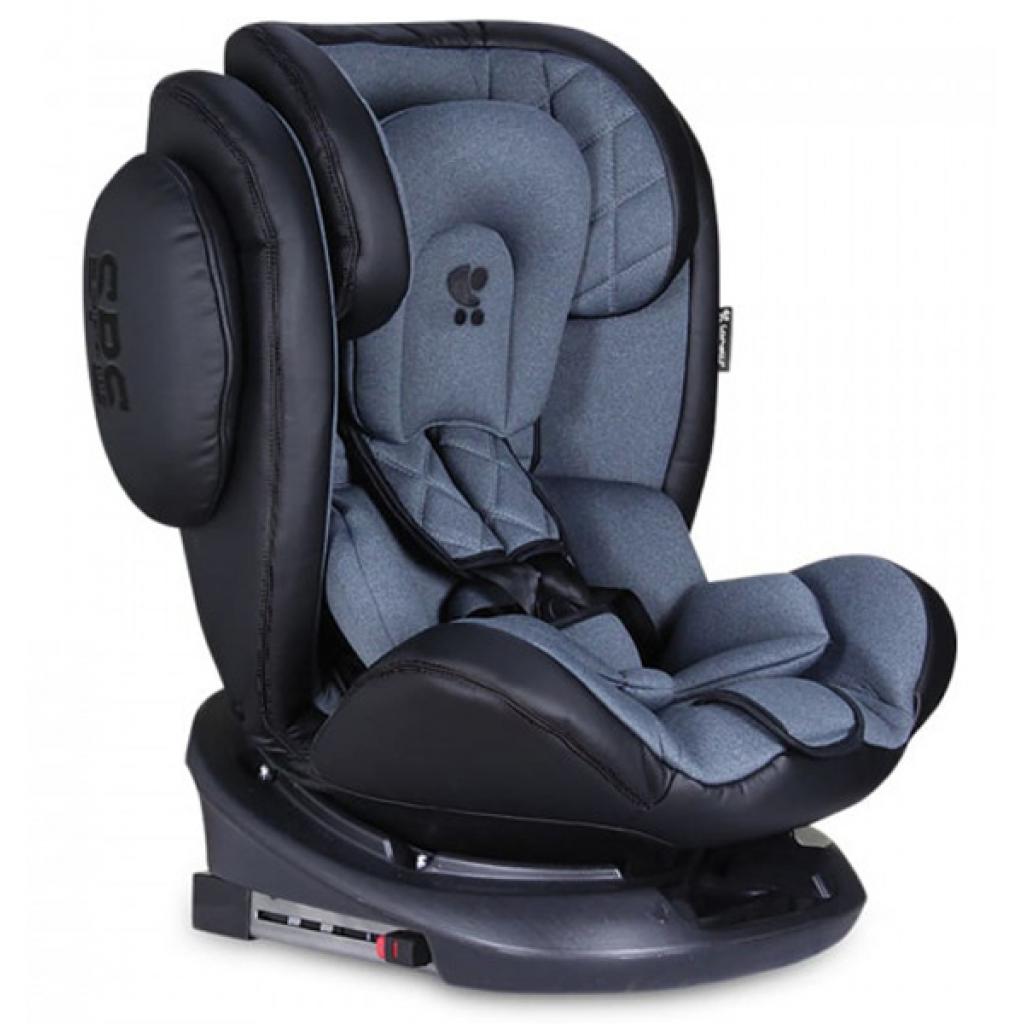 Автокрісло Bertoni/Lorelli Aviator Isofix 0-36 кг Black/Dark Grey - зображення 1