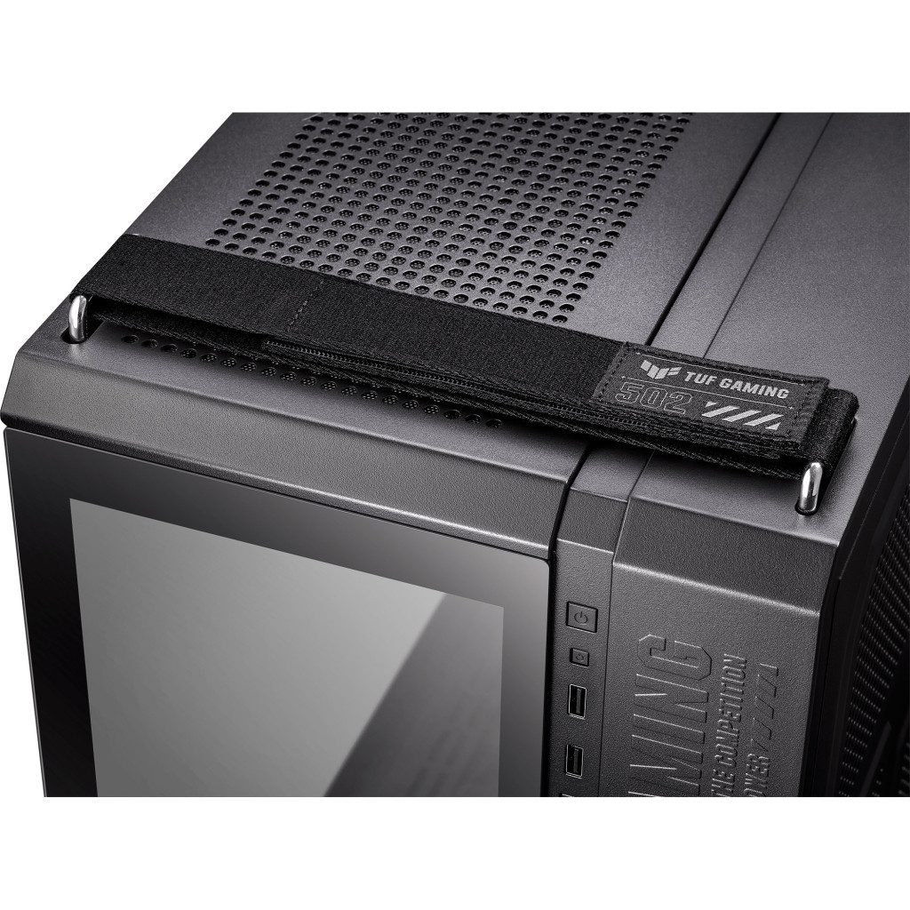 Корпус ASUS TUF Gaming GT502 Black (90DC0090-B09010) - зображення 10