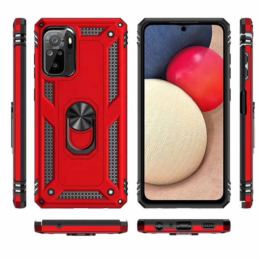 Чохол до мобільного телефона BeCover Military Xiaomi Redmi Note 10 / Note 10s Red (706130) - зображення 3