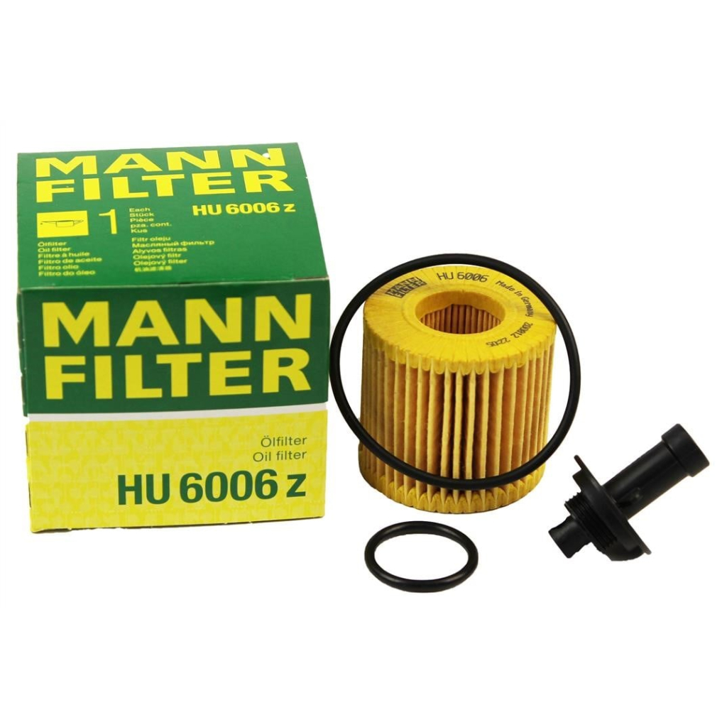Фільтр масляний Mann HU6006Z - зображення 3