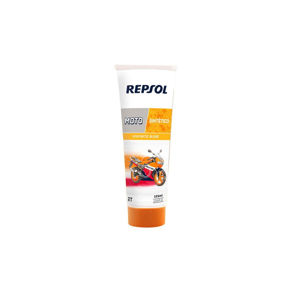 Моторна олива REPSOL RP MOTO SINTETICO 2T T-125 125мл (RP150W53) - зображення 1
