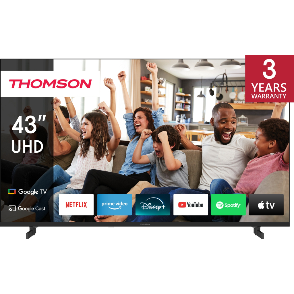 Телевізор THOMSON 43UG4S14 - зображення 1