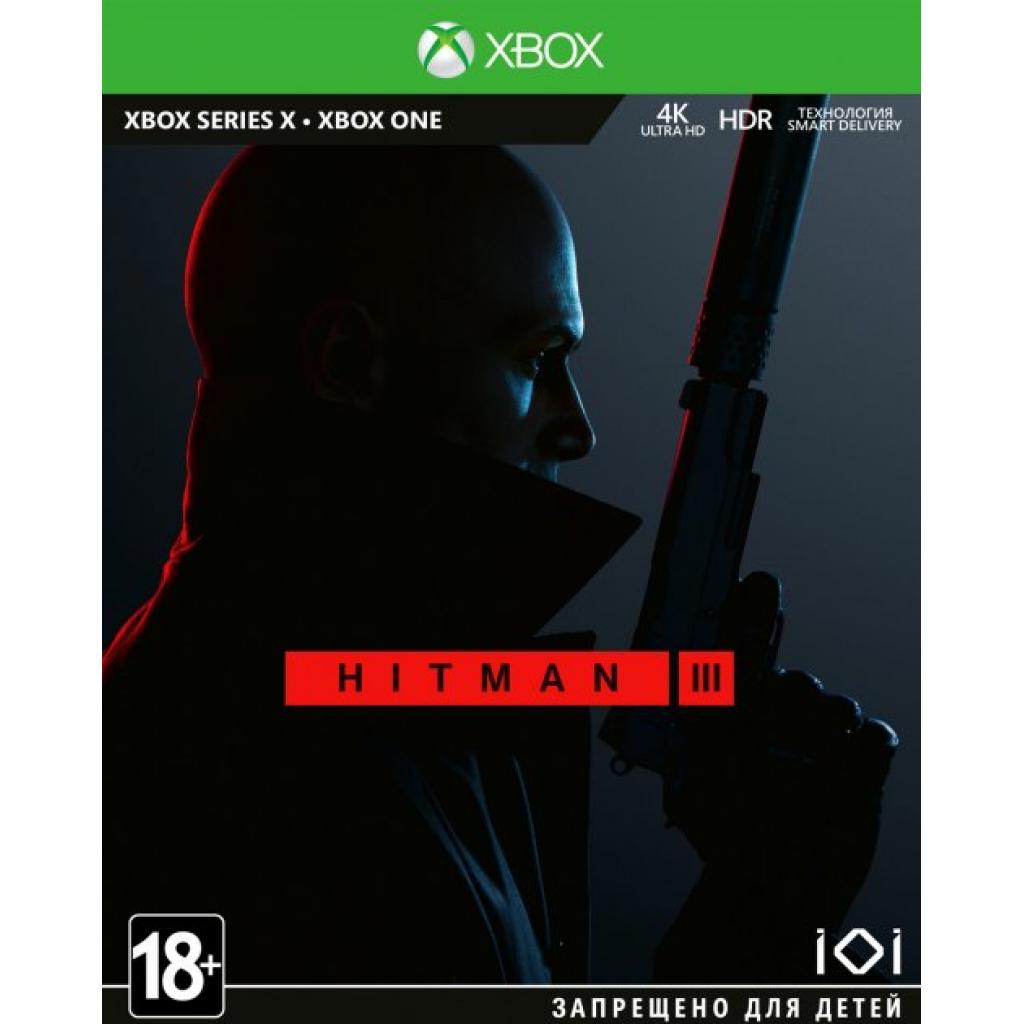 Гра Xbox Hitman 3 Standard Edition [Xbox One, English version] (SHMN3SRU01) - зображення 1