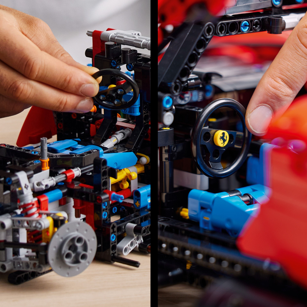Конструктор LEGO Technic Ferrari Daytona SP3 (42143) - зображення 5