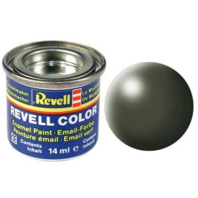 Аксесуари до збірних моделей Revell Фарба оливково-зелена шовковисто-матова оливково-зелена 14мл (32361) - зображення 1
