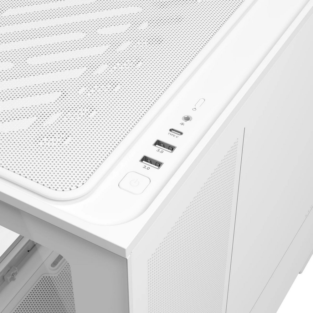 Корпус Asus Prime AP202 ARGB Tempered Glass White без БЖ (90DC00P3-B19000) - изображение 16