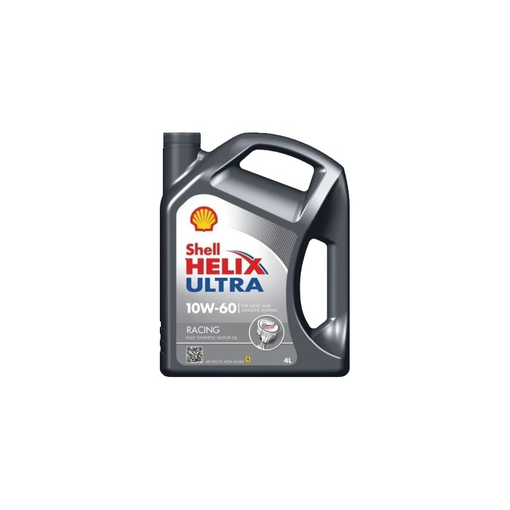 Моторна олива Shell Helix Ultra Racing 10W60 4л (2097) - зображення 1