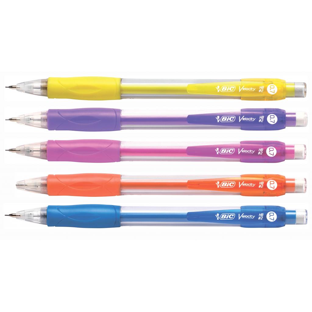 Олівець механічний Bic VELOCITY, з грипом, 0.7 мм, НВ (bc8291332) - зображення 1