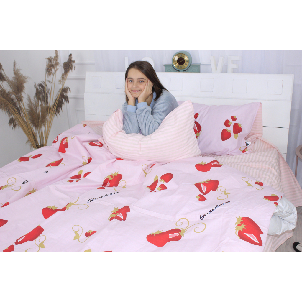 Постільна білизна MirSon Бязь Premium 17-0078 Kristina 2х143х210 (2200001521452) - зображення 5