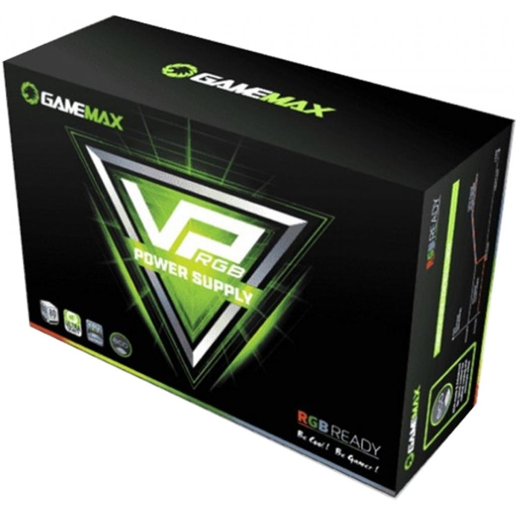 Блок живлення Gamemax 700W (VP-700) - зображення 9