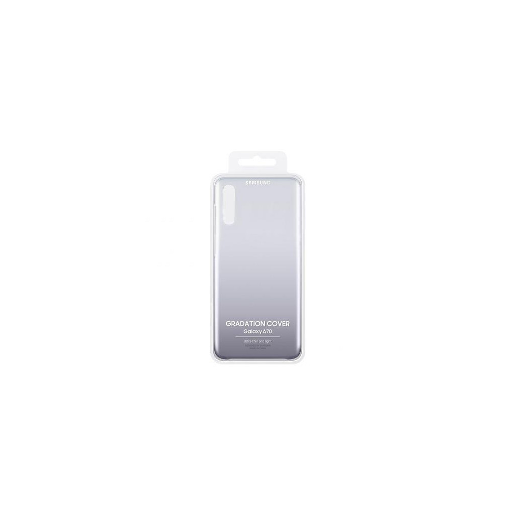 Чохол до мобільного телефона Samsung Galaxy A70 (A705F) Black Gradation Cover (EF-AA705CBEGRU) - зображення 5