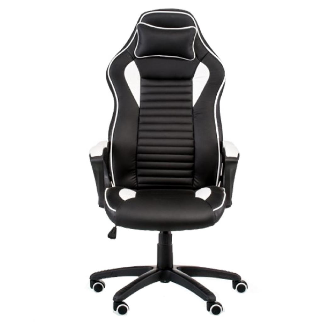 Крісло ігрове Special4You Nero black/white (E5371) - зображення 2