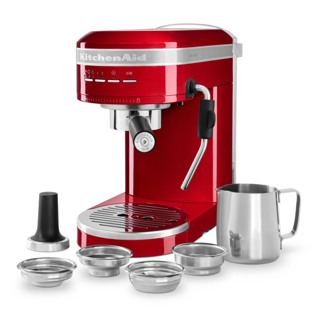 Ріжкова кавоварка еспресо KitchenAid 5KES6503EER - зображення 4