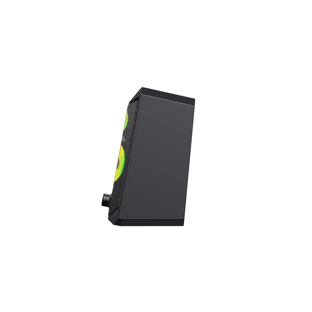Акустична система Vinga SP-200 LED USB Black - изображение 3