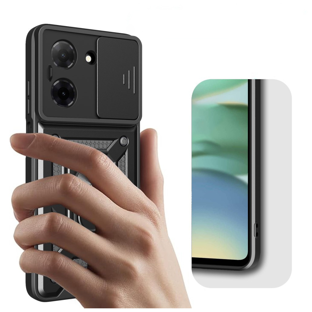 Чохол до мобільного телефона BeCover Military Xiaomi Redmi A5 / Poco C71 Black (713543) - зображення 2