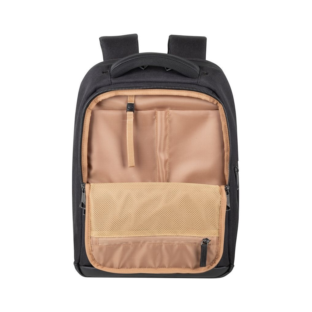 Рюкзак для ноутбука RivaCase 15" 8126 Clark Black ECO (8126BlackECO) - зображення 4