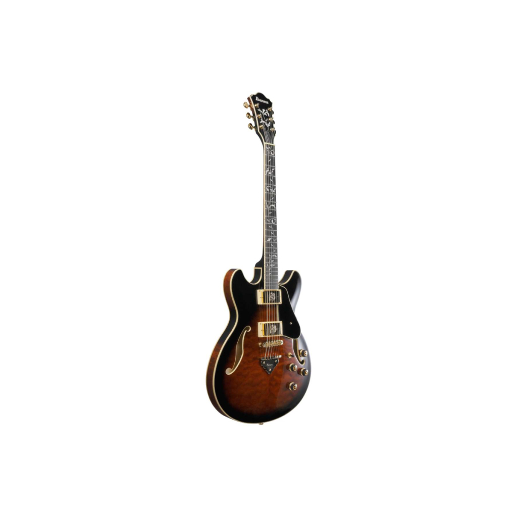 Гітара напівакустична Ibanez AS93QMSP DBS (236695) - зображення 3