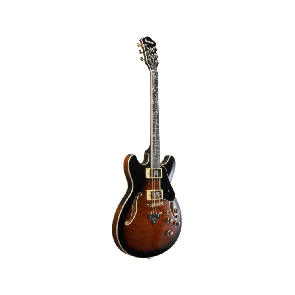 Гітара напівакустична Ibanez AS93QMSP DBS (236695) - зображення 3