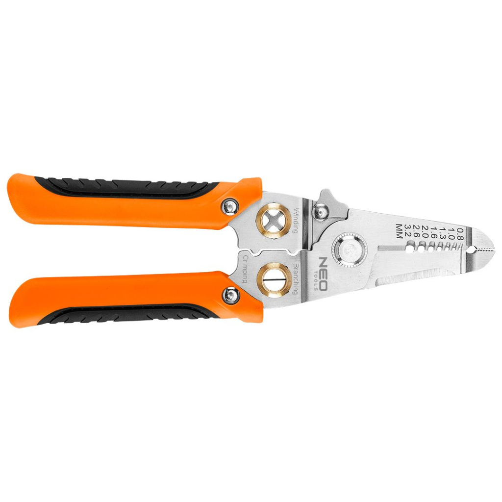 Затиск для клем Neo Tools 0.8-3.2мм кв., 180мм (01-549) - зображення 9