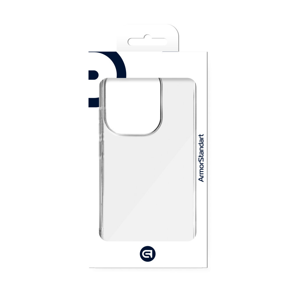 Чохол до мобільного телефона Armorstandart Air Force Xiaomi Poco M6 Pro 4G Transparent (ARM74159) - зображення 2