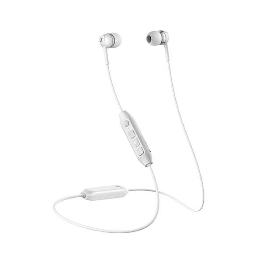 Навушники Sennheiser CX 350 BT Wireless Mic White (508383) - зображення 2