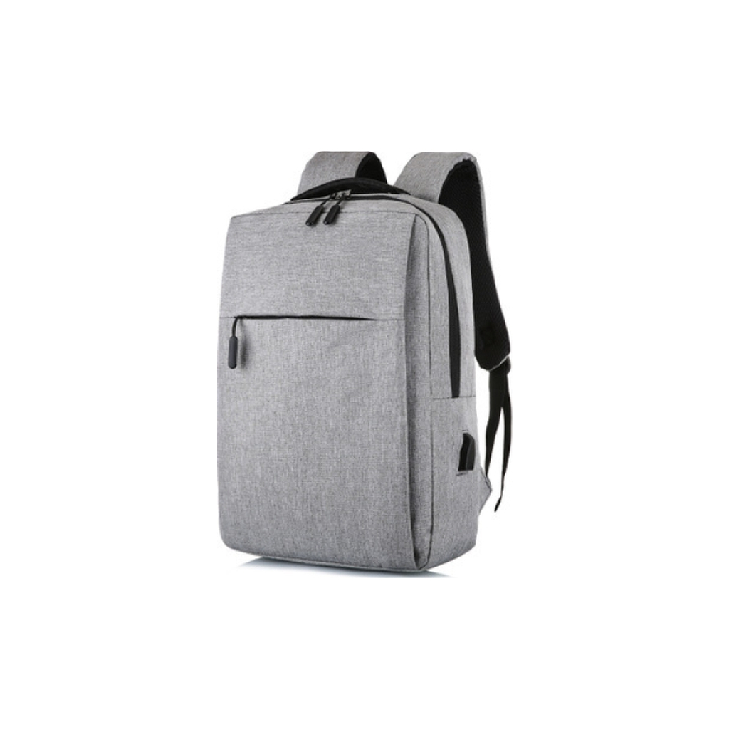 Рюкзак для ноутбука Merlion 14" YT-B14-Grey USB, 32х11х41 см Grey (34410) - зображення 1