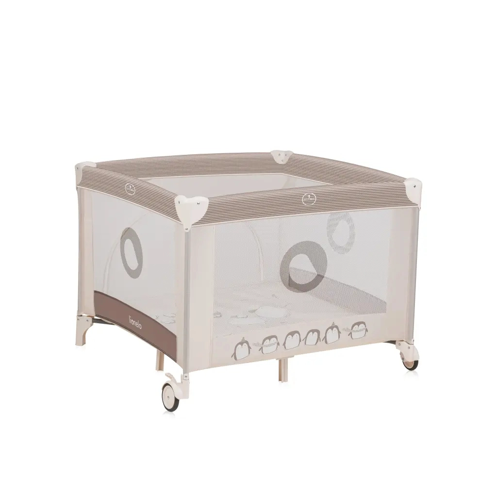 Дитячий манеж Lionelo Bonnie Beige Sand (LO-BONNIE BEIGE SAND) - зображення 3