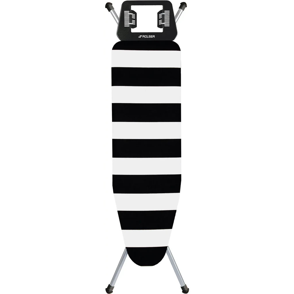 Прасувальна дошка Rolser K-UNO Blanco/Negro (K01015-2064) (930459) - зображення 1