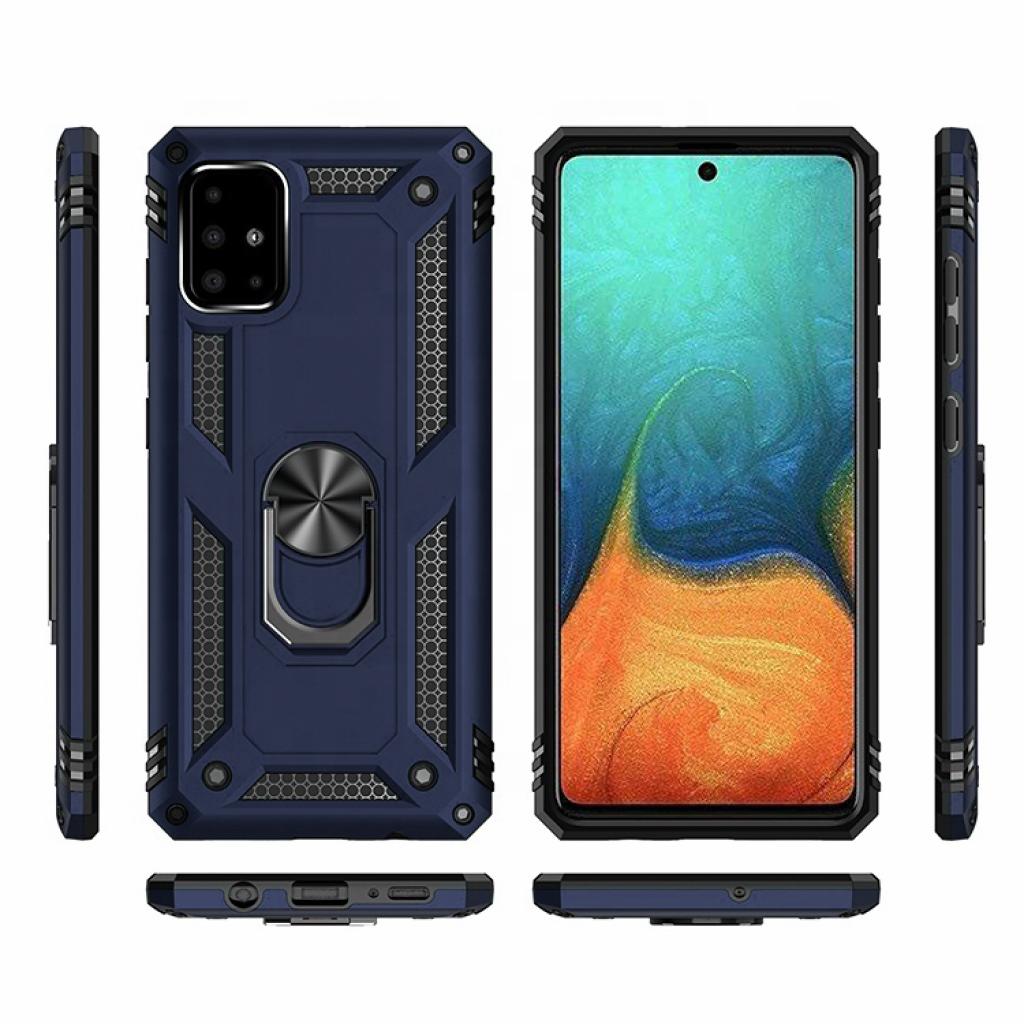 Чохол до мобільного телефона BeCover Military Samsung Galaxy M51 SM-M515 Blue (705570) - зображення 2