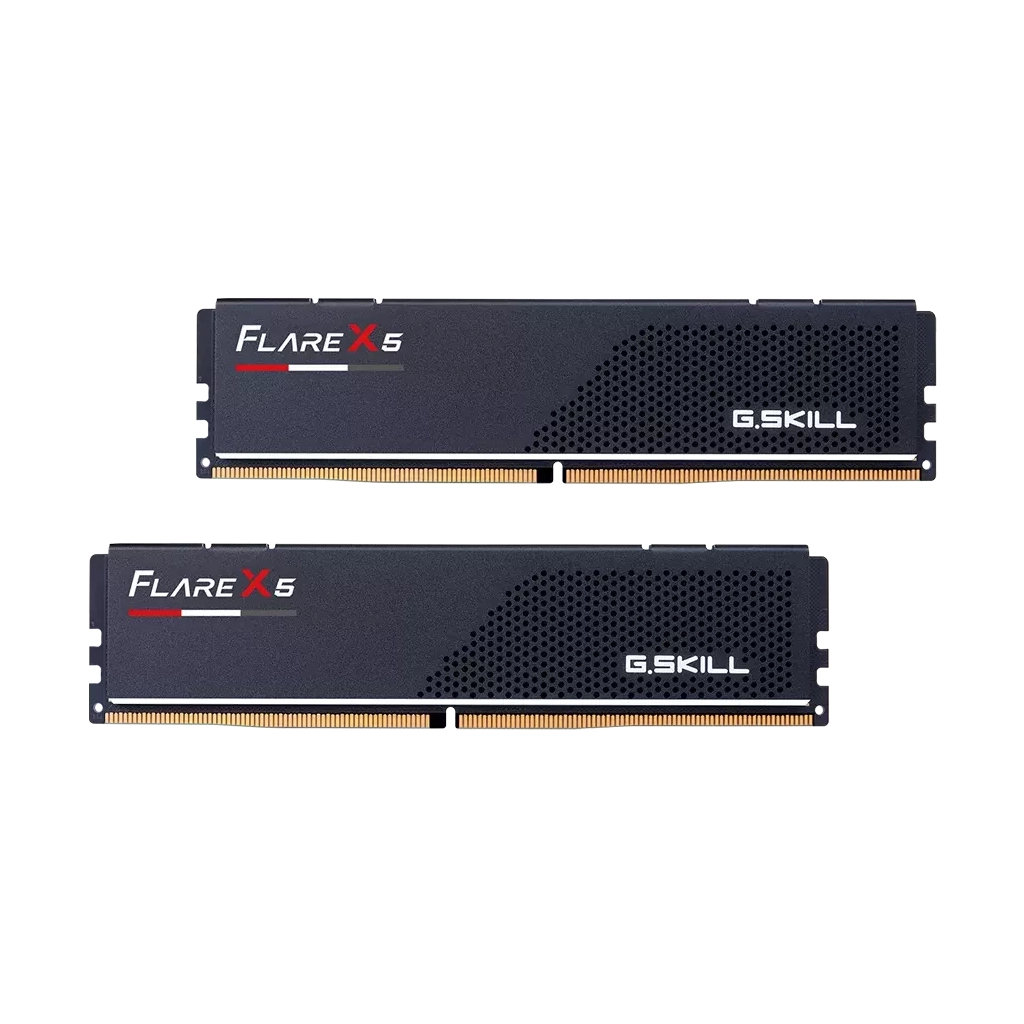 Модуль пам'яті для комп'ютера DDR5 64GB (2x32GB) 6000 MHz Flare X5 Amd EXPO G.Skill (F5-6000J3040G32GX2-FX5) - зображення 1